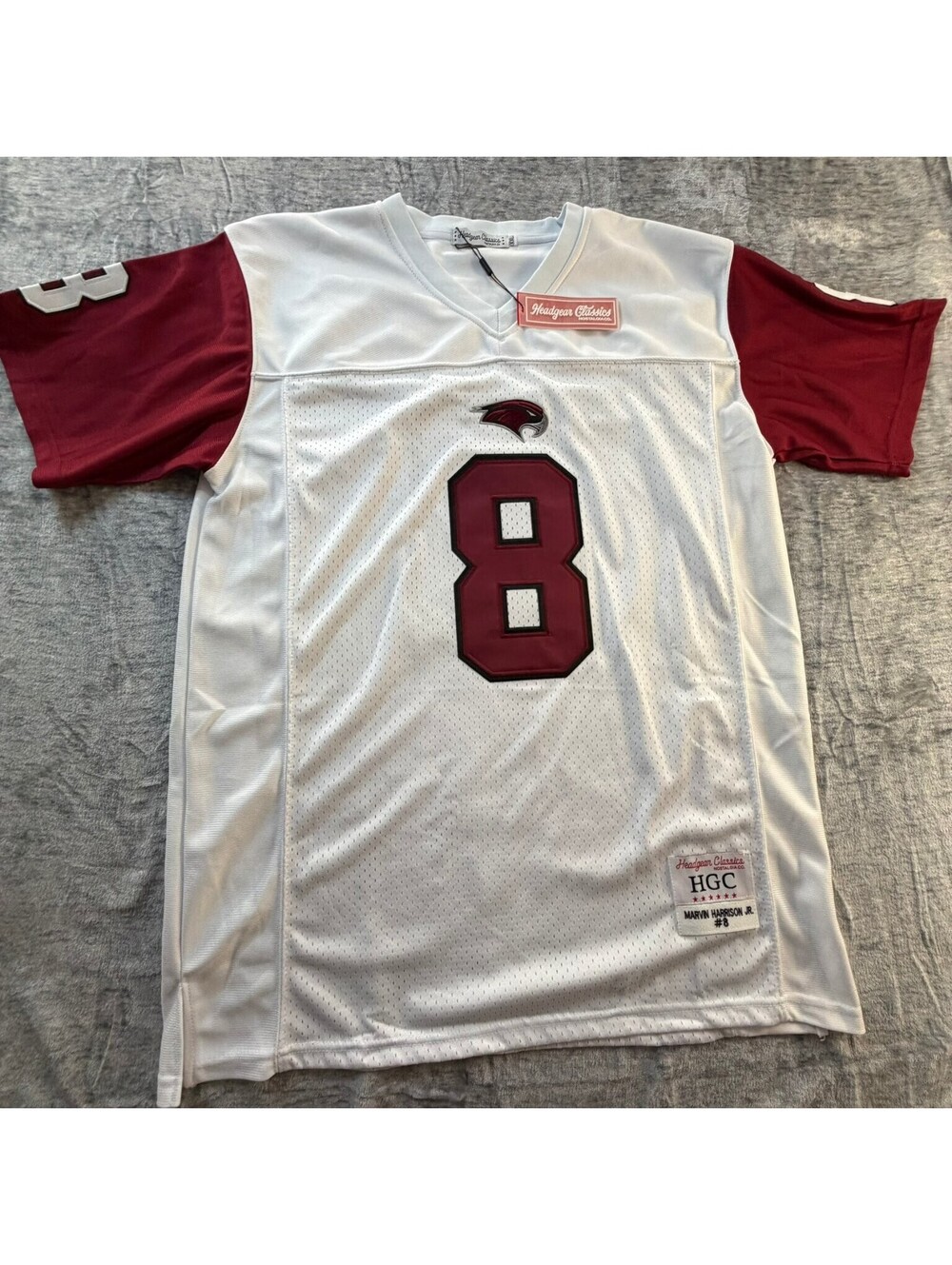 Arizona Cardinals Marvin Harrison Jr. #8 High School Football Jersey 2XL